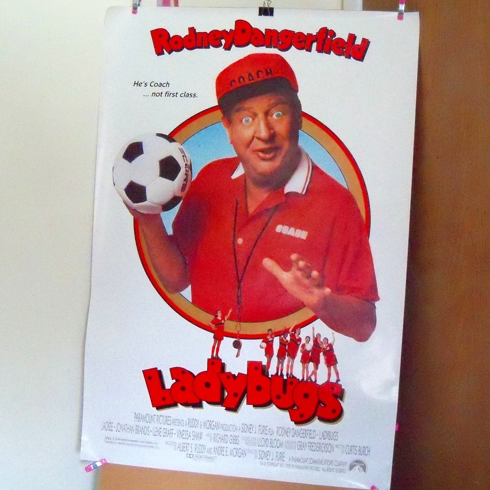 Rodney Dangerfield Lady Bugs Poster Movie Poster